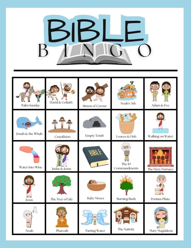 Free Printable Bible Bingo | Healing Home inside Bible Bingo Free Printables