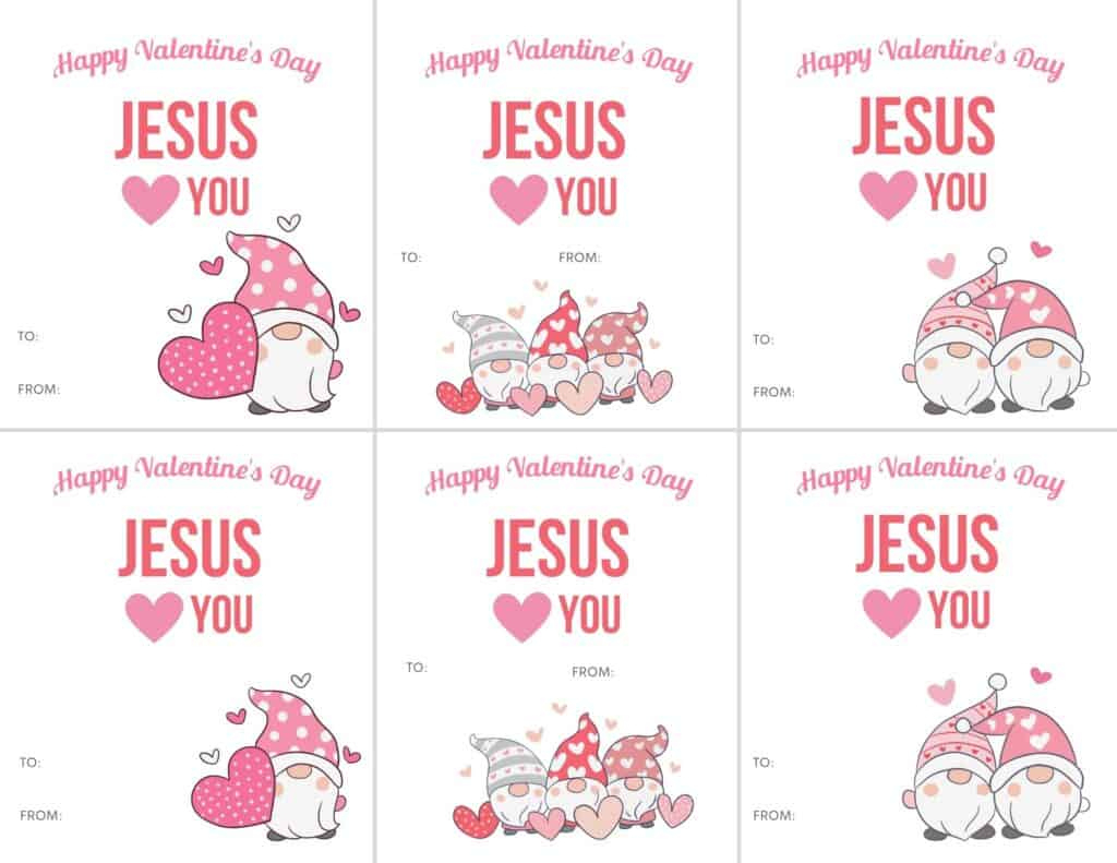 Free Printable Christian Valentine Cards For Kids with Free Printable Christian Valentine Cards