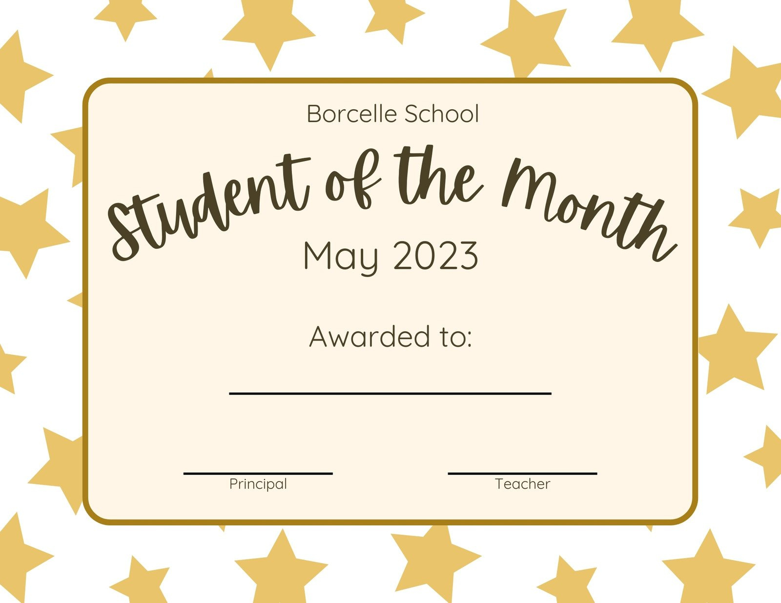 Free Printable, Customizable Student Certificate Templates | Canva with regard to Downloadable Free Printable Certificates And Awards