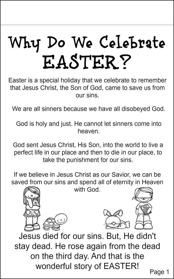 Free Printable Easter Notebook regarding Free Printable Easter Story Printables
