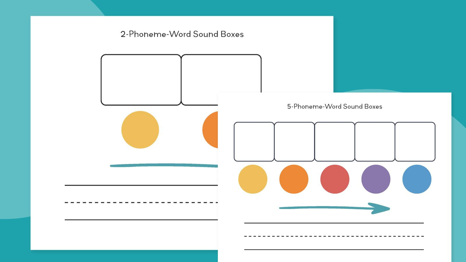 Free Printable Elkonin Boxes, Plus How To Use Them Step-By-Step with regard to Elkonin Boxes Printable Free