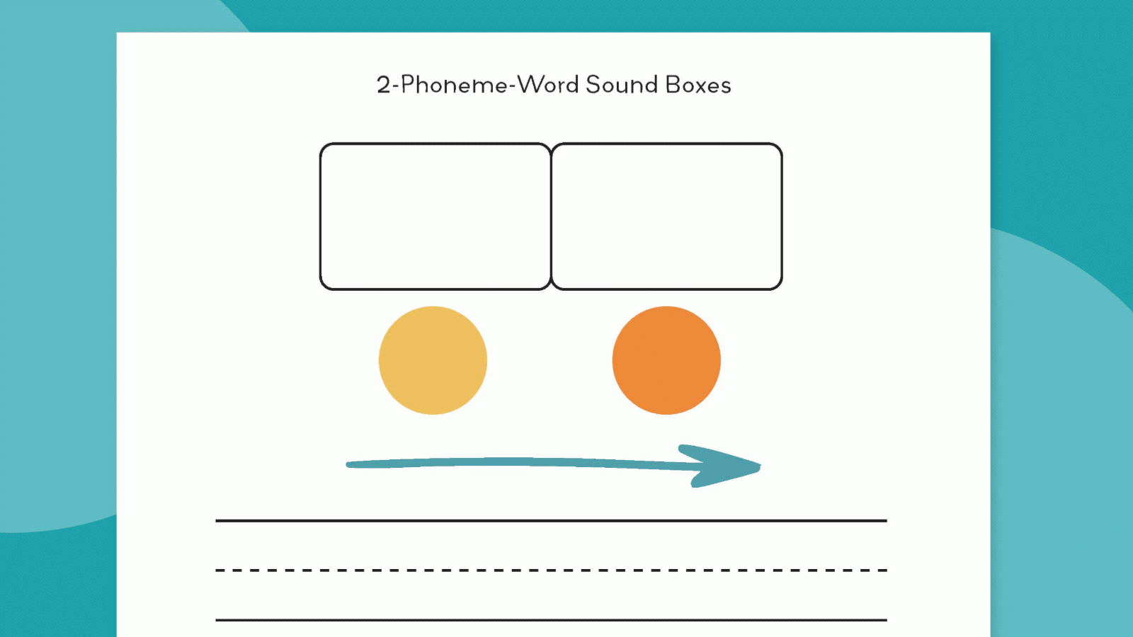 Free Printable Elkonin Boxes, Plus How To Use Them Step-By-Step within Free Printable Elkonin Boxes Printable