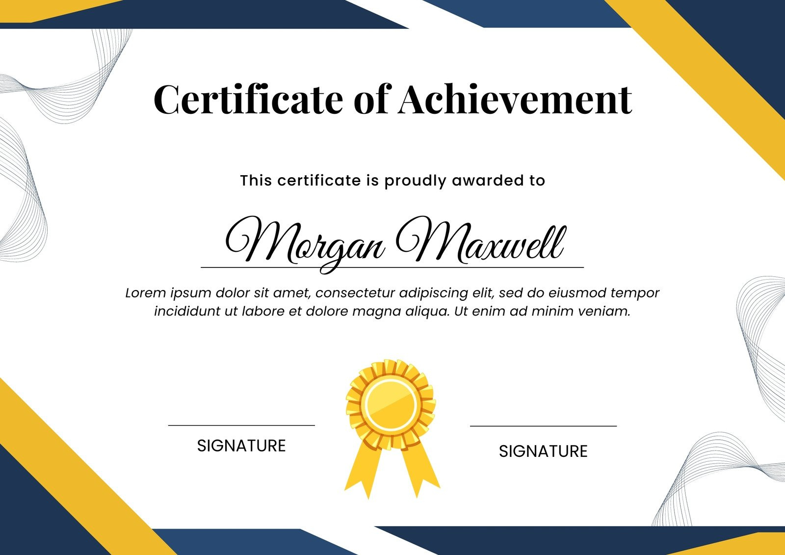 Free Printable Employee Of The Month Certificate Templates | Canva inside Downloadable Free Printable Certificates And Awards