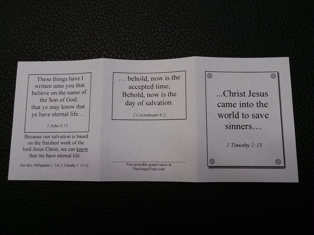 Free, Printable Gospel Tracts In English And Spanish - The Gospel with Free Printable Gospel Tracts