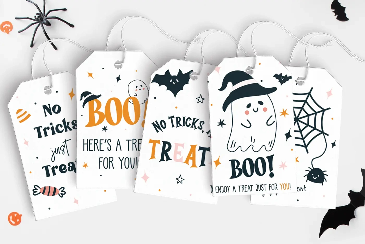 Free Printable Halloween Treat Bag Tags - Favorite Printables for Halloween Gift Tags Free Printable