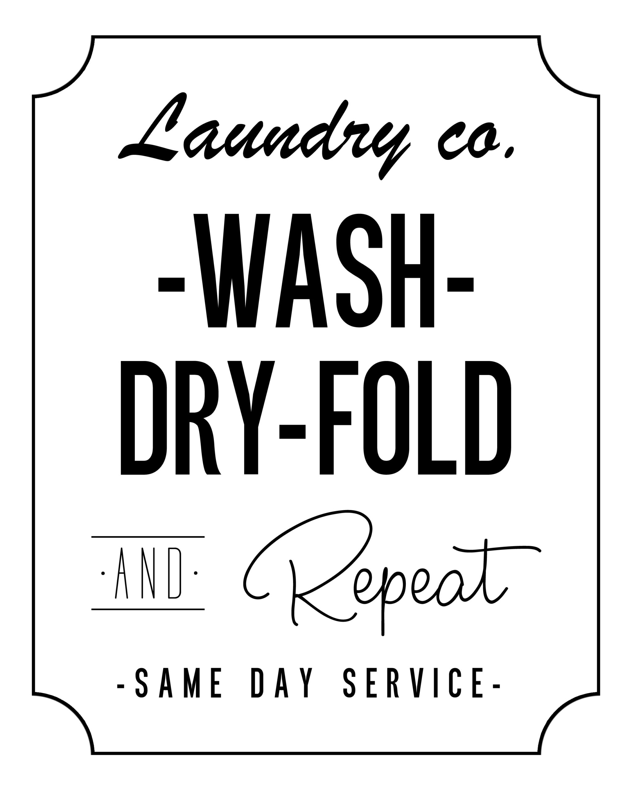 Free Printable Laundry Room Wall Art | The Cottage Market with regard to Laundry Room Free Printables
