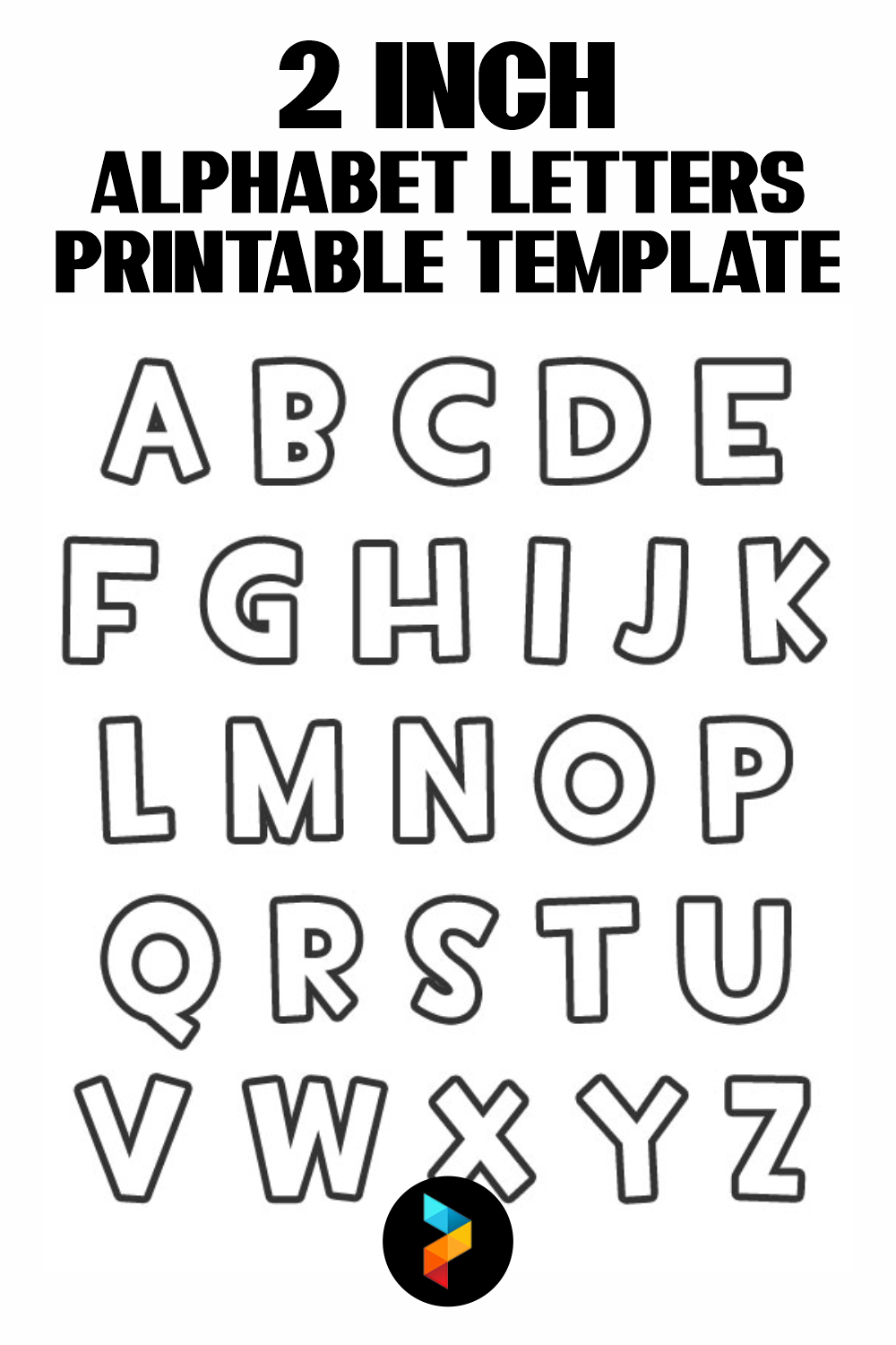 Free Printable Letter Stencils For Crafts - Worksheets Library pertaining to Free Printable 2 Inch Stencil Letters