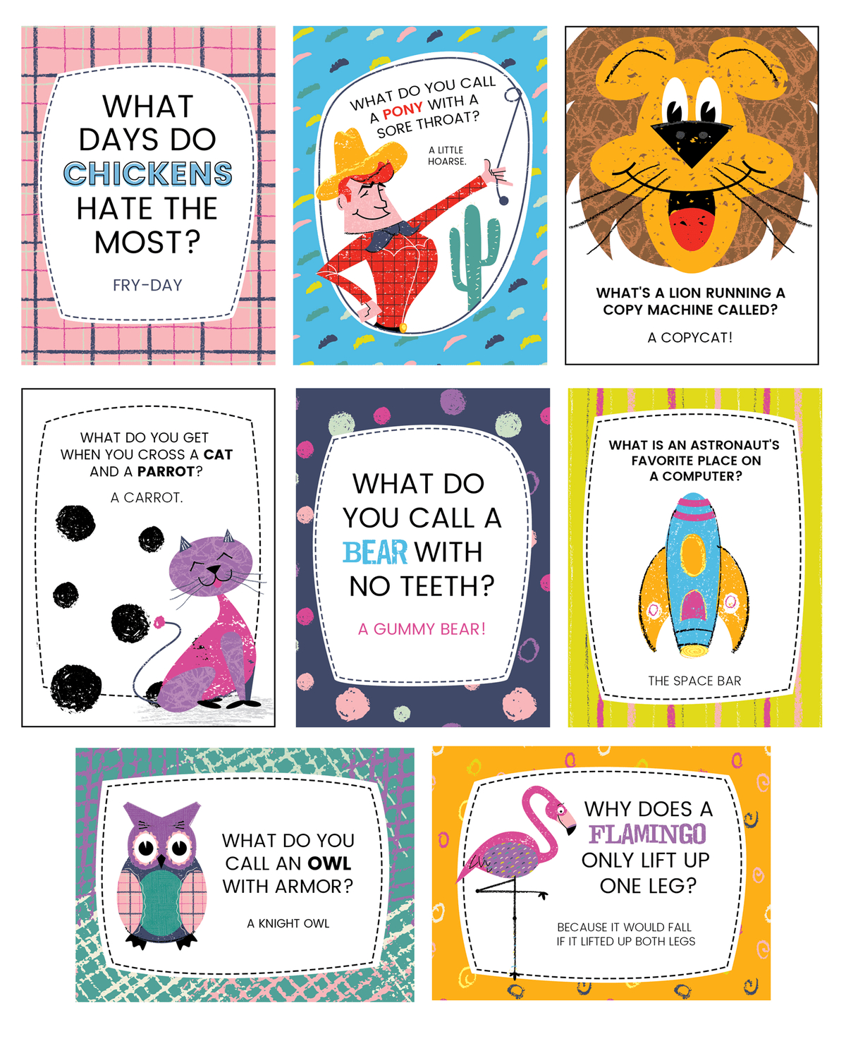 Free Printable Lunchbox Jokes - Printable Party Favors within Lunch Box Jokes Free Printable