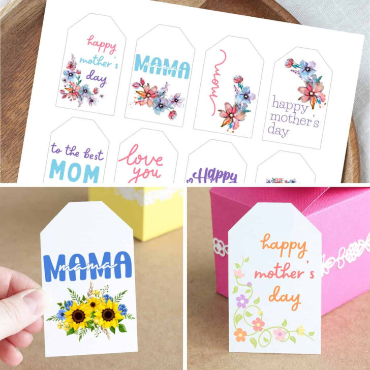 Mother’s Day Tags Printable