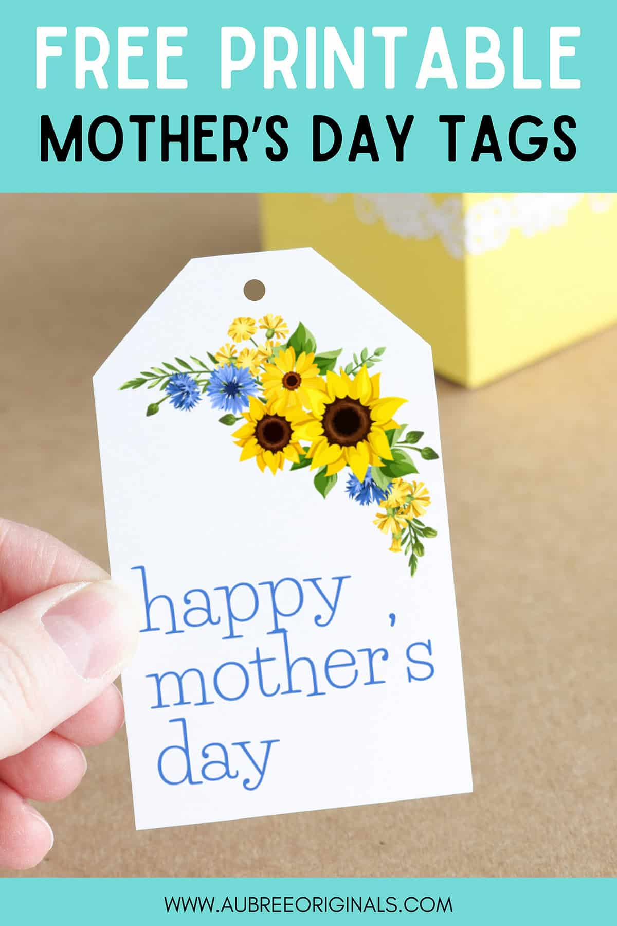 Free Printable Mother&amp;#039;S Day Gift Tags - Aubree Originals throughout Free Printable Gift Tags For Mother&amp;amp;#039;s Day