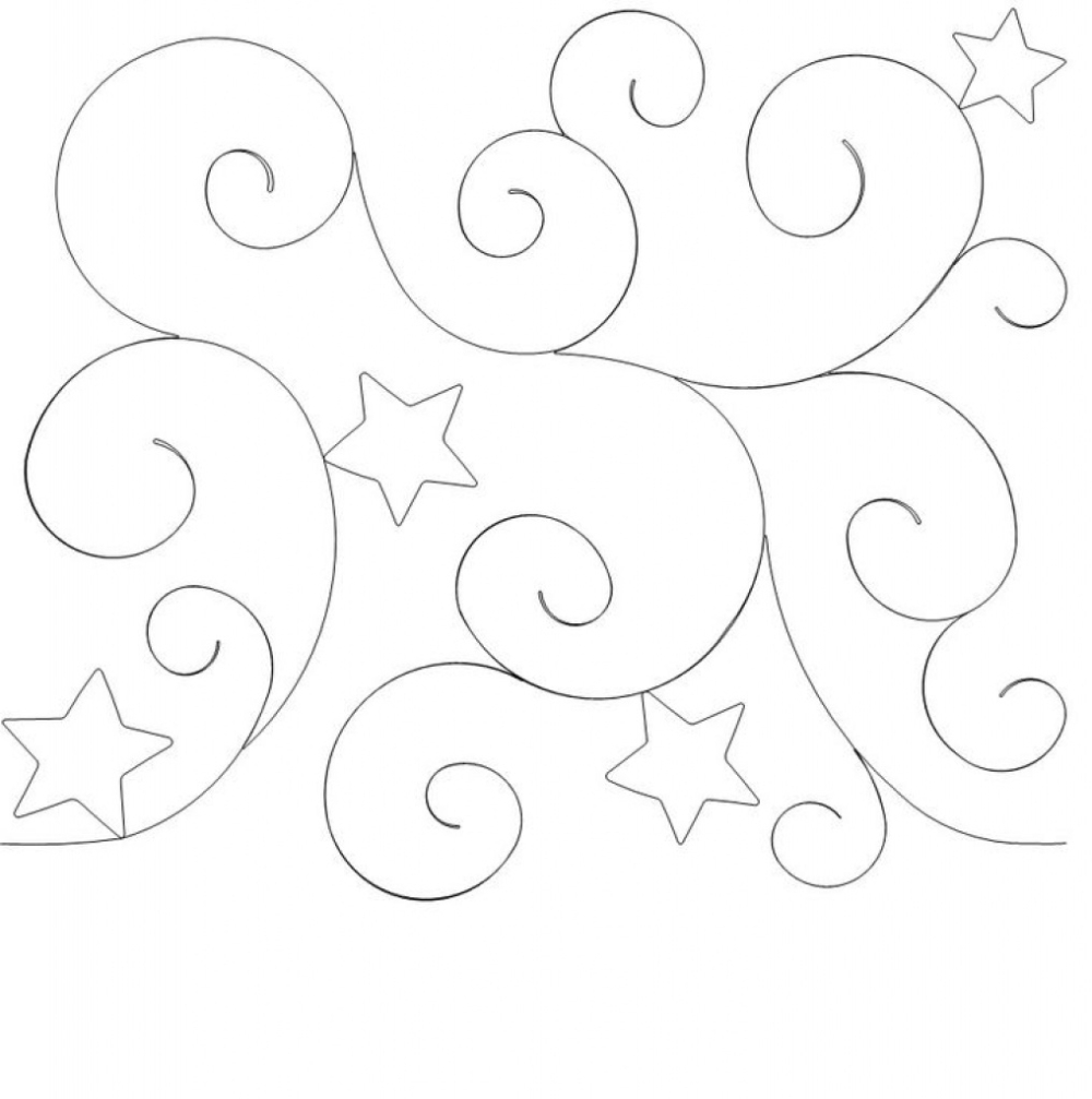 Free Printable Pantograph Quilting Patterns - Free Printable throughout Free Printable Pantographs For Longarm Quilting