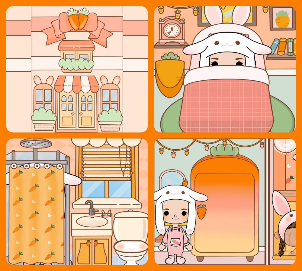 Free Printable Paper Dolls | Diy Toca Life World Paper Doll with Toca Boca Printables Free