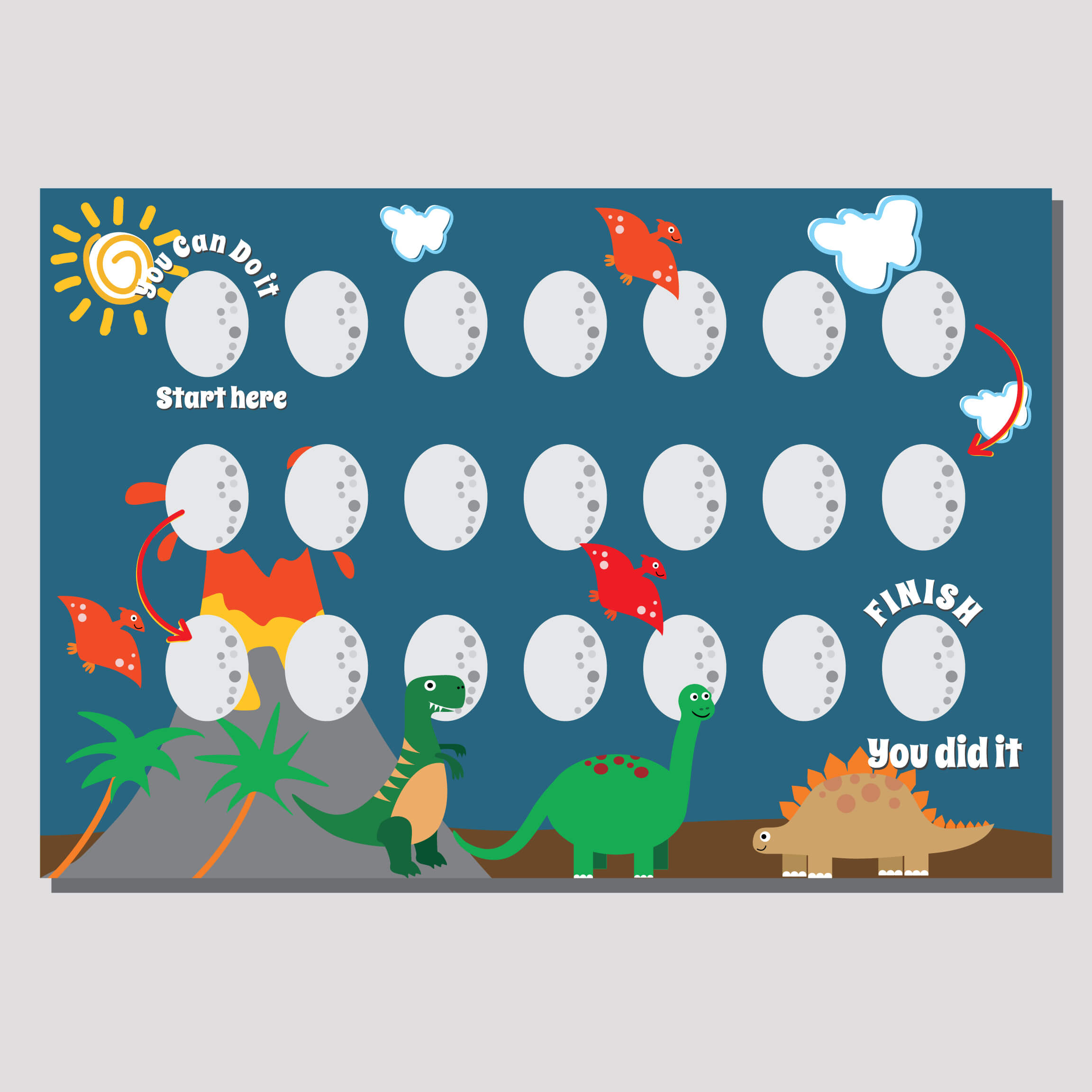 Free Printable Potty Training Charts (Tried-And-True) regarding Free Printable Dinosaur Potty Training Chart