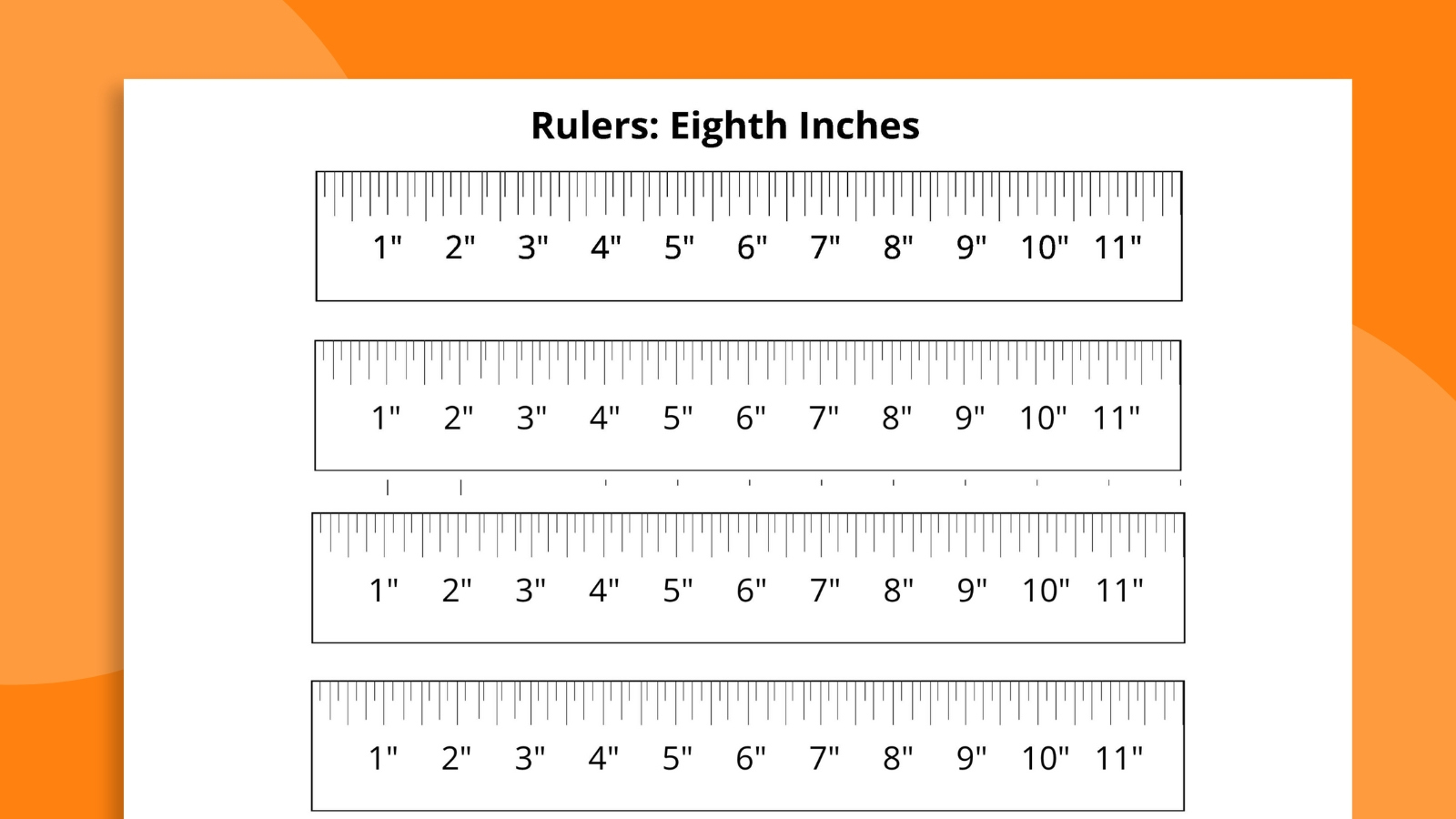 Free Printable Ruler Bundle with regard to Inches Worksheet Printable Free