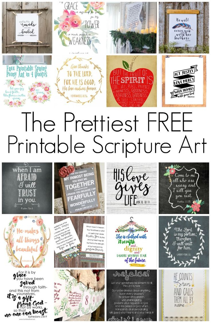 Free Printable Scripture Art - Kim Pepper Blog in Free Printable Scripture Art