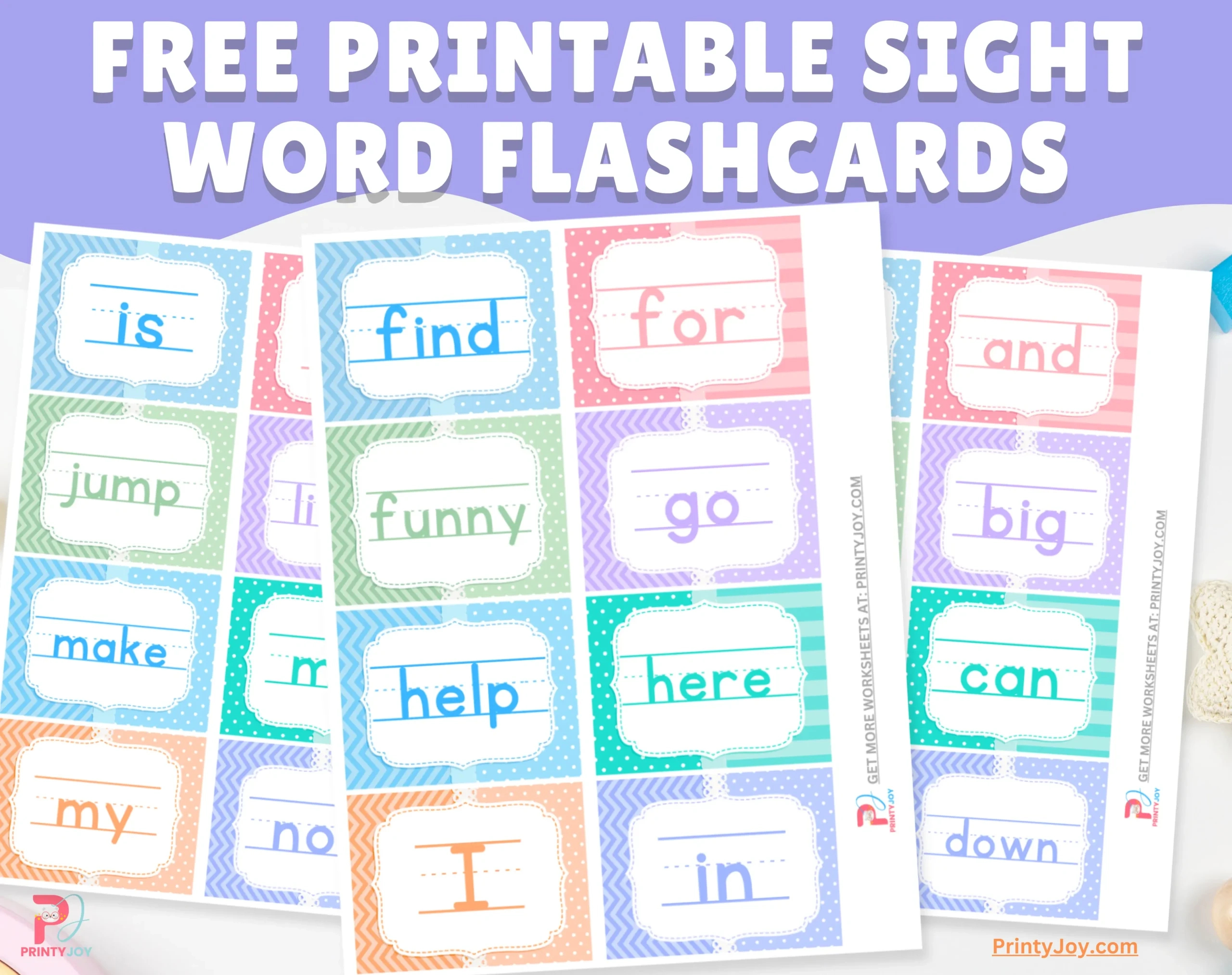 Free Printable Sight Word Flashcards intended for Free Printable Sight Words Flash Cards For Kindergarten