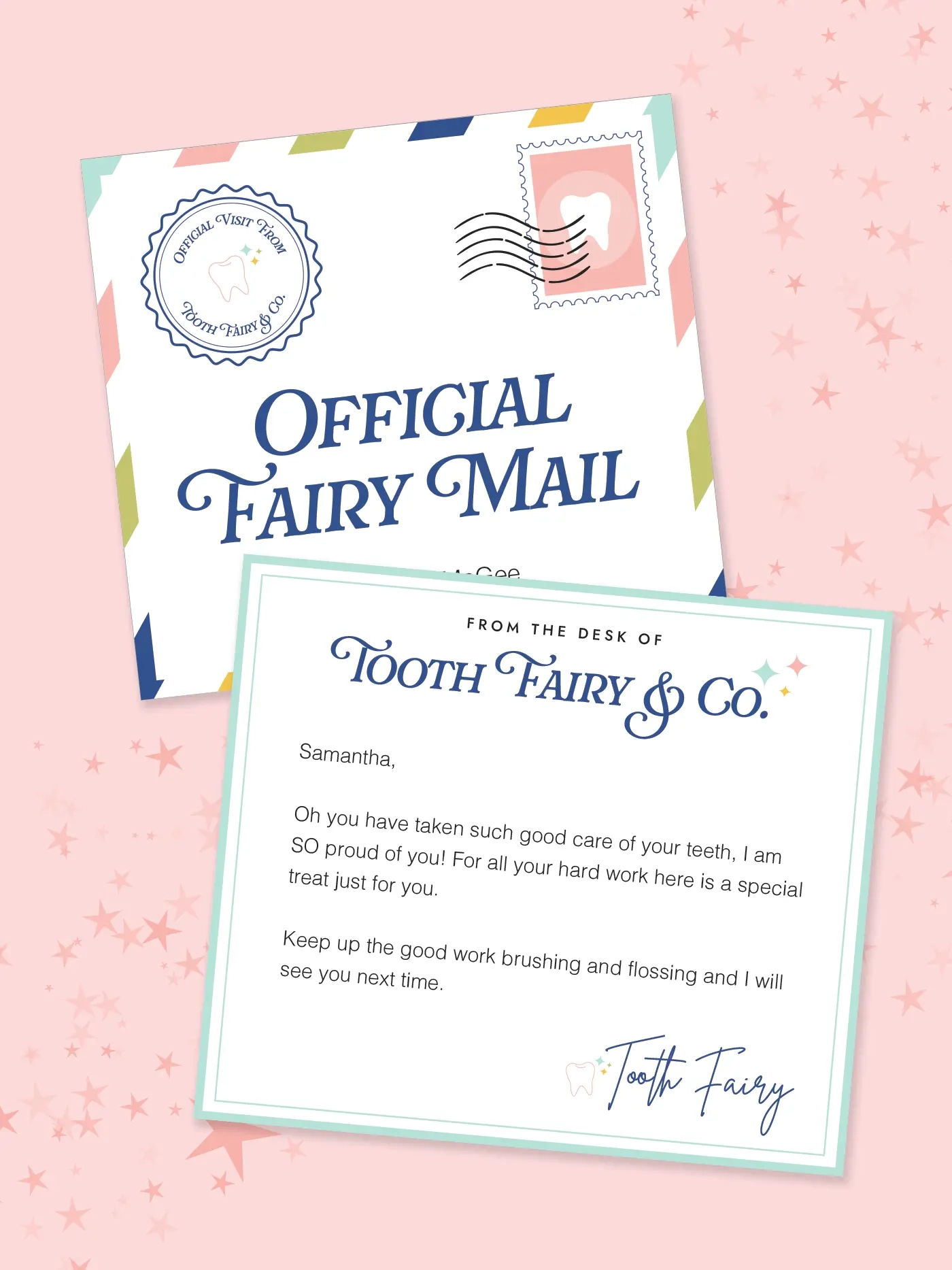 Free Printable Tooth Fairy Letter - Favorite Printables pertaining to Free Printable Mini Tooth Fairy Letter