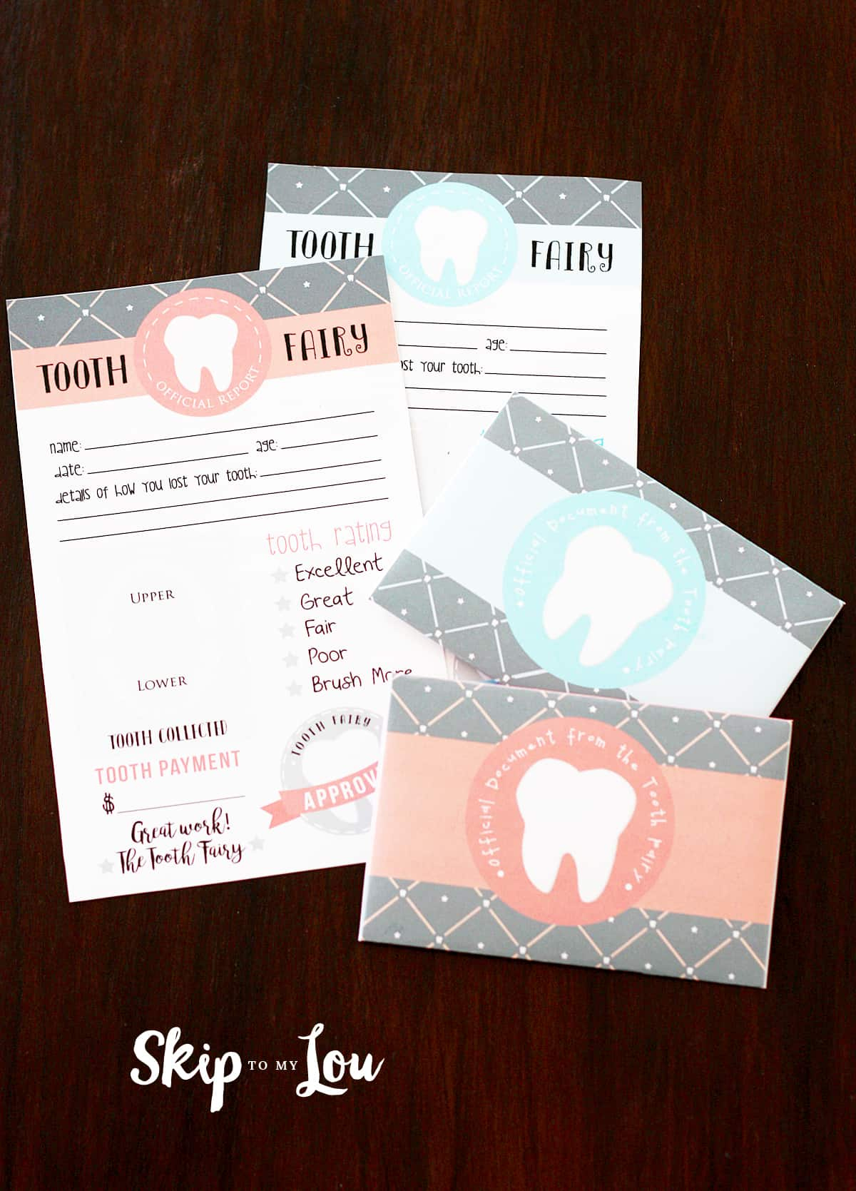 Free Printable Tooth Fairy Letter | Skip To My Lou with regard to Free Printable Mini Tooth Fairy Letter