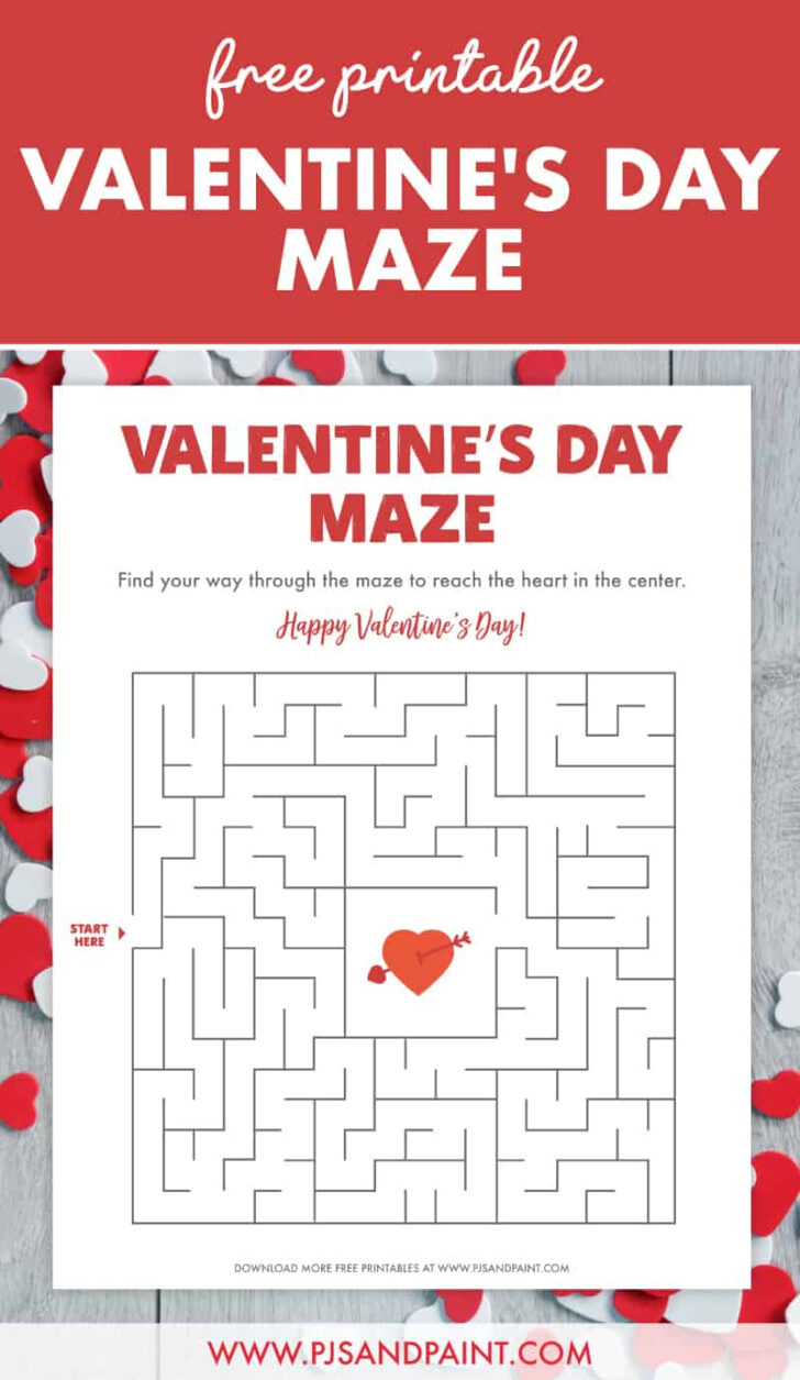 Free Printable Valentine Game