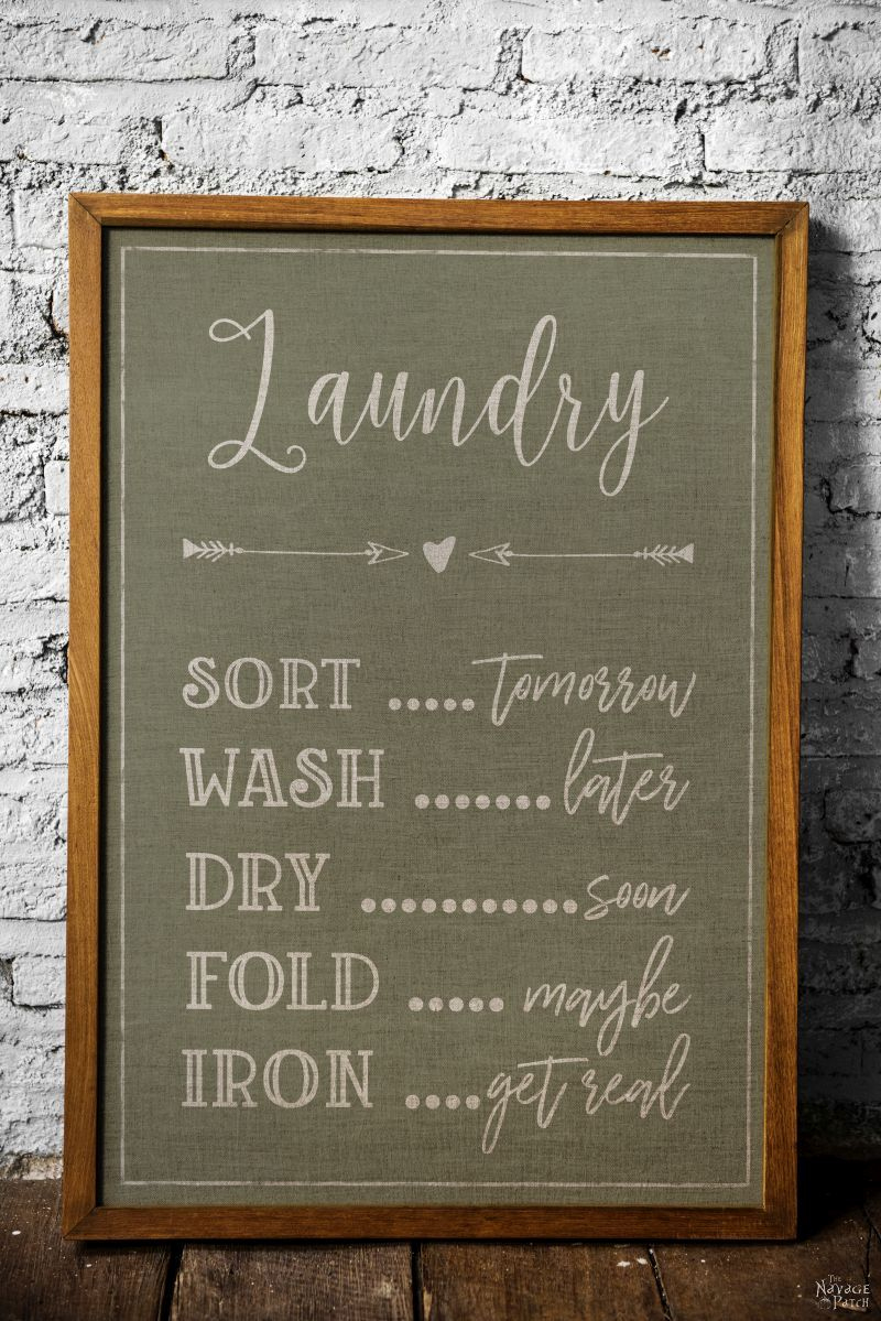Free Printable Wall Art For Laundry Room - The Navage Patch with Laundry Room Printables Free
