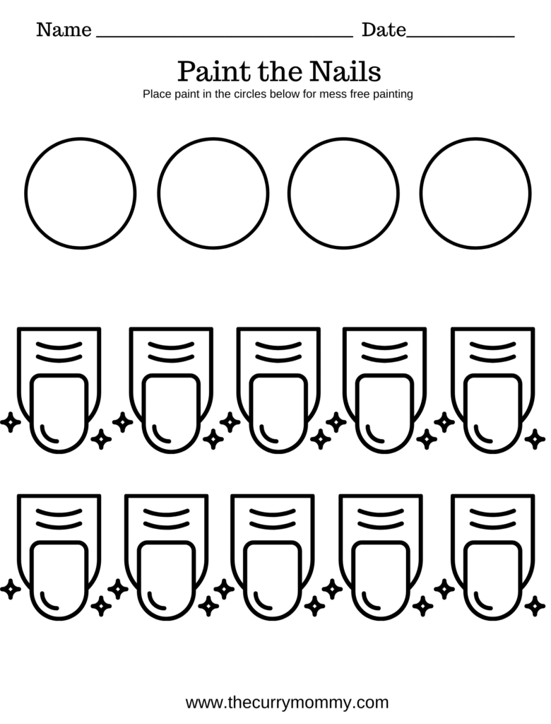 Free Printable Worksheets For Kids - The Curry Mommy throughout Free Printable Worksheets For Kids