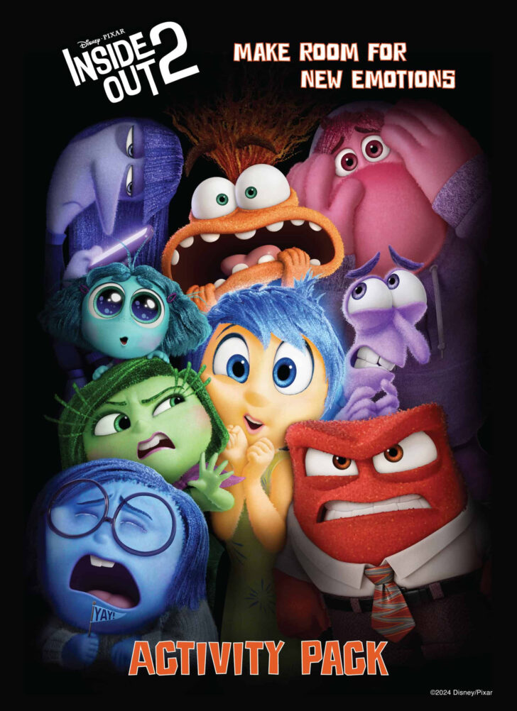 Free Inside Out Printables