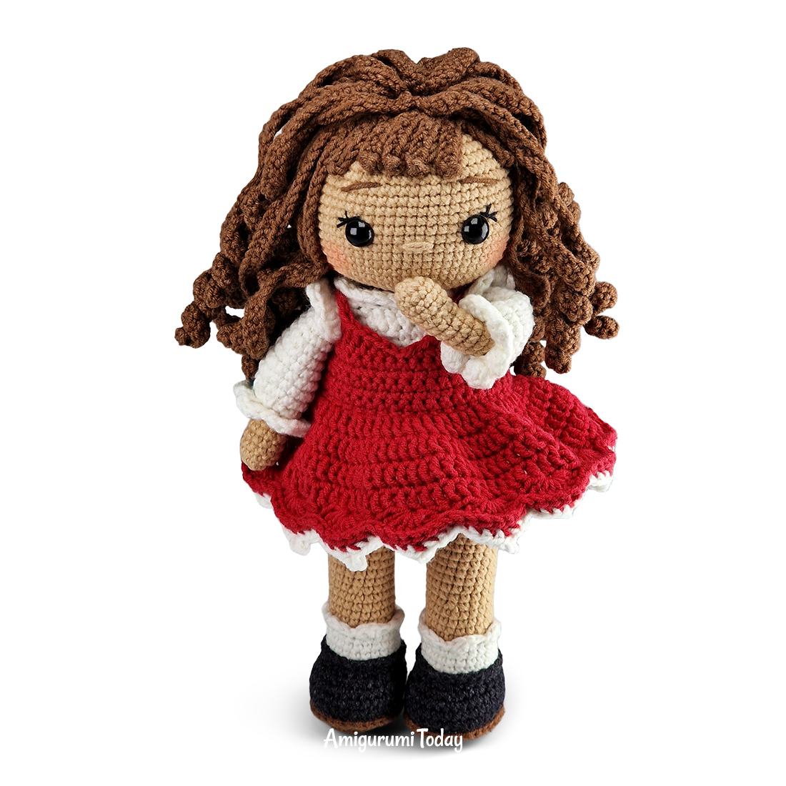 Free Sophie Doll Crochet Pattern - Amigurumi Today inside Free Printable Crochet Doll Patterns
