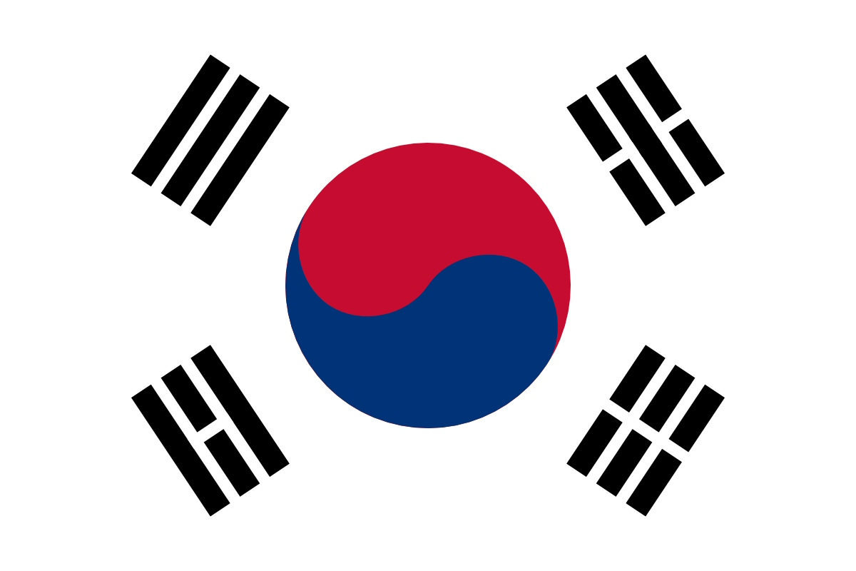 Free South Korea Flag Images: Ai, Eps, Gif, Jpg, Pdf, Png, And Svg pertaining to Printable South Korea Flag