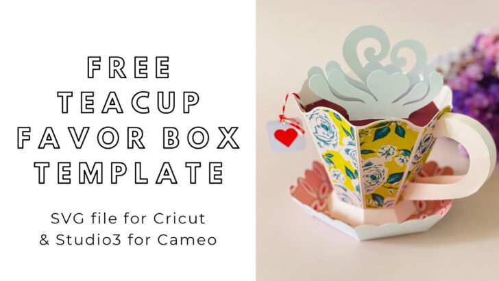 Free Printable 3d Tea Cup Template