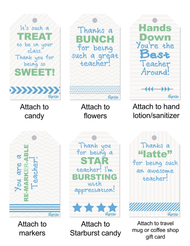 Pdf Free Printable Teacher Appreciation Tags