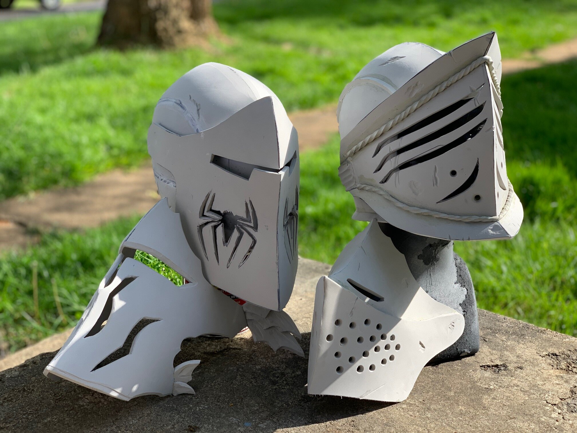 Free Templates — Ashen Warrior Props pertaining to Printable Free Foam Helmet Template
