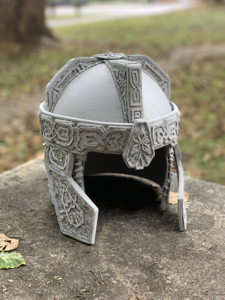 Printable Free Foam Helmet Template