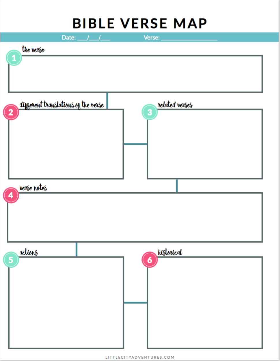 Free Worksheet For Bible Verse Mapping. with regard to Bible Verse Mapping Free Printables