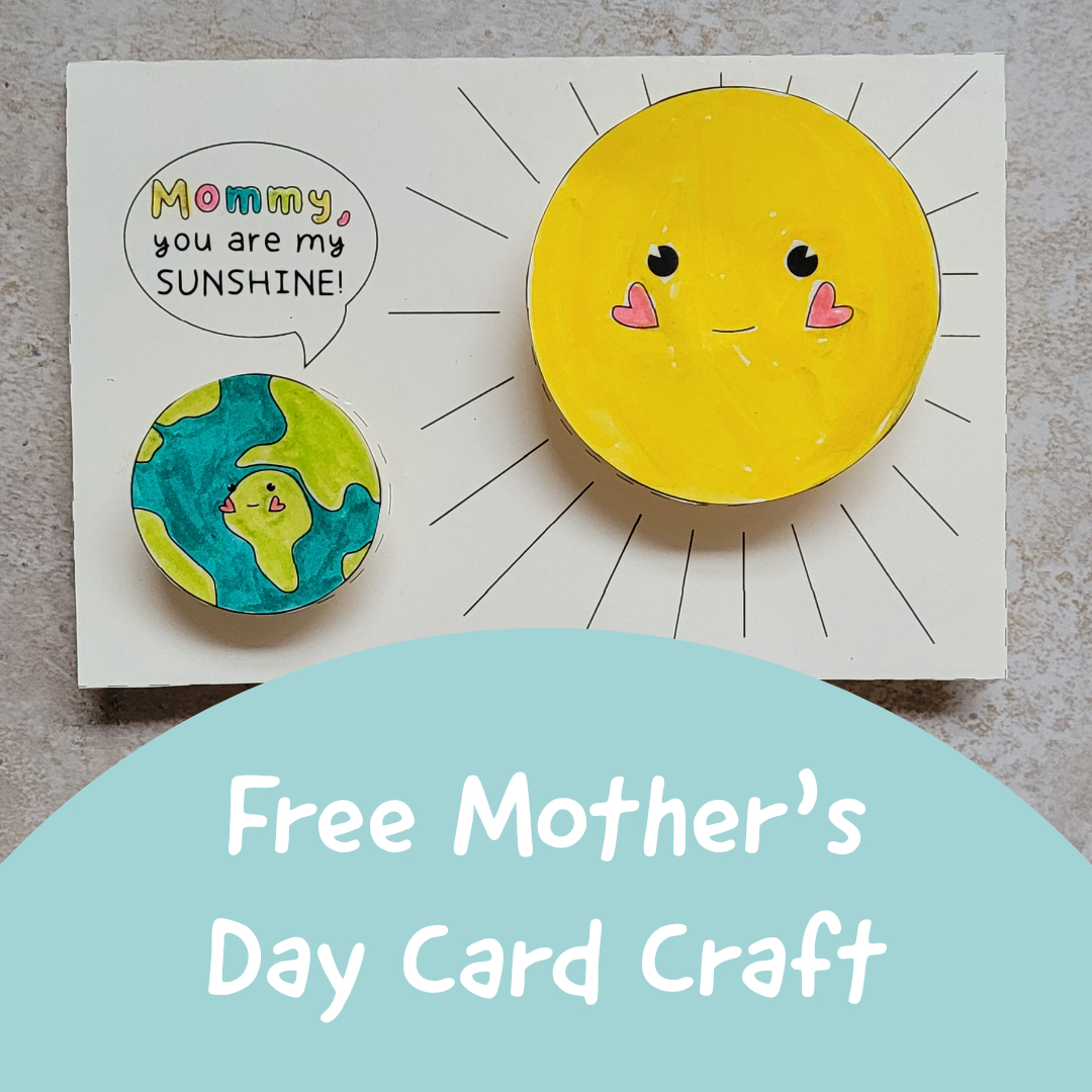 Free You Are My Sunshine Mother&amp;#039;S Day Card - Little Lions Academy for Mom You Are My Sunshine Printable
