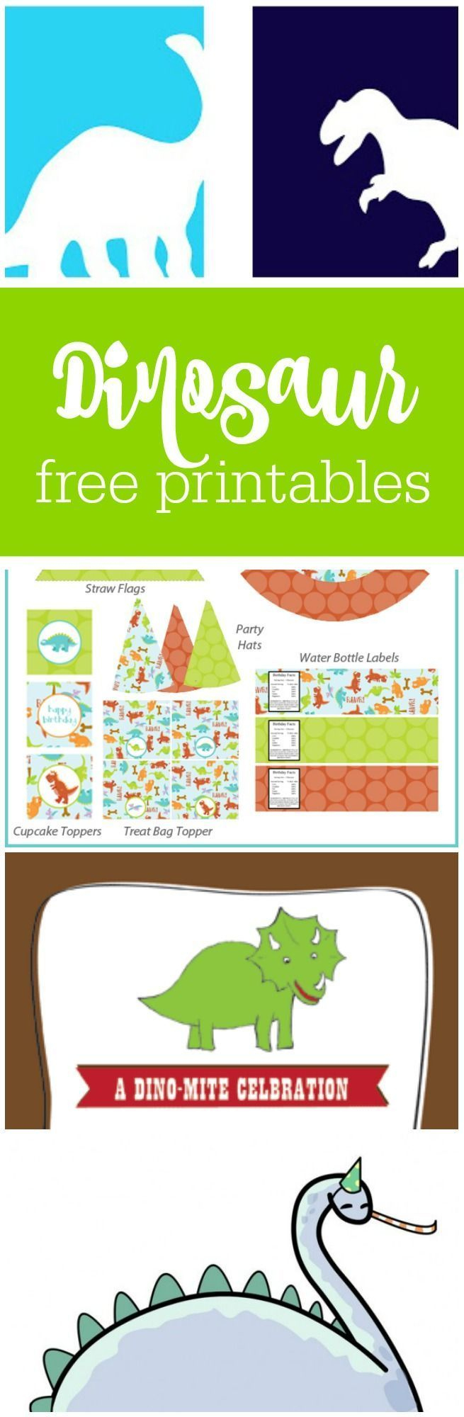 Freebie Friday: 13 Dinosaur Party Free Printables - The Party Teacher pertaining to Dinosaur Party Free Printables