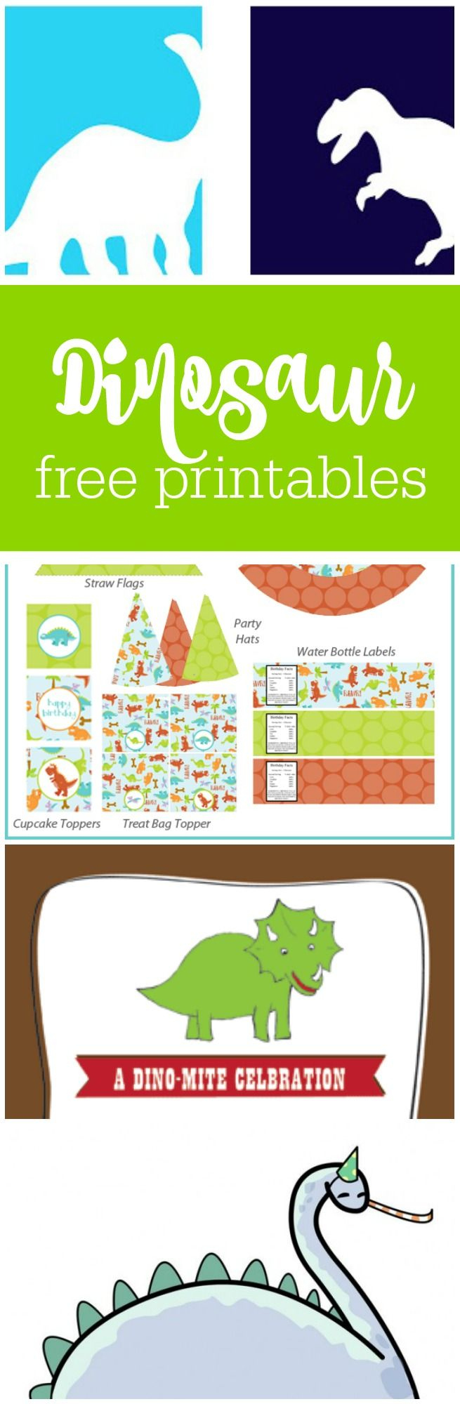 Freebie Friday: 13 Dinosaur Party Free Printables - The Party Teacher with regard to Free Printable Dinosaur Party