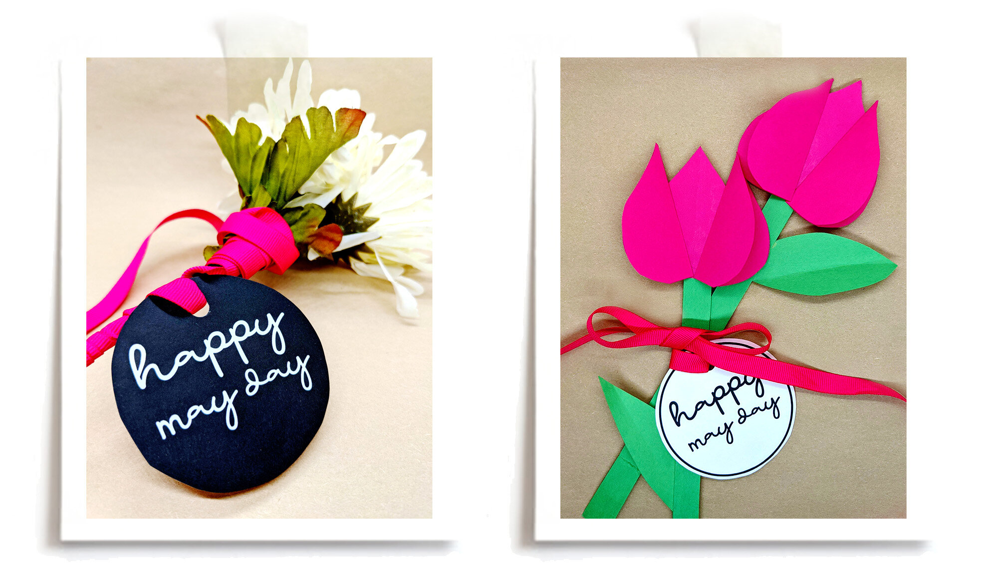Freebie* Printable May Day Gift Tags | Pepperwild within Free Printable May Day Tags
