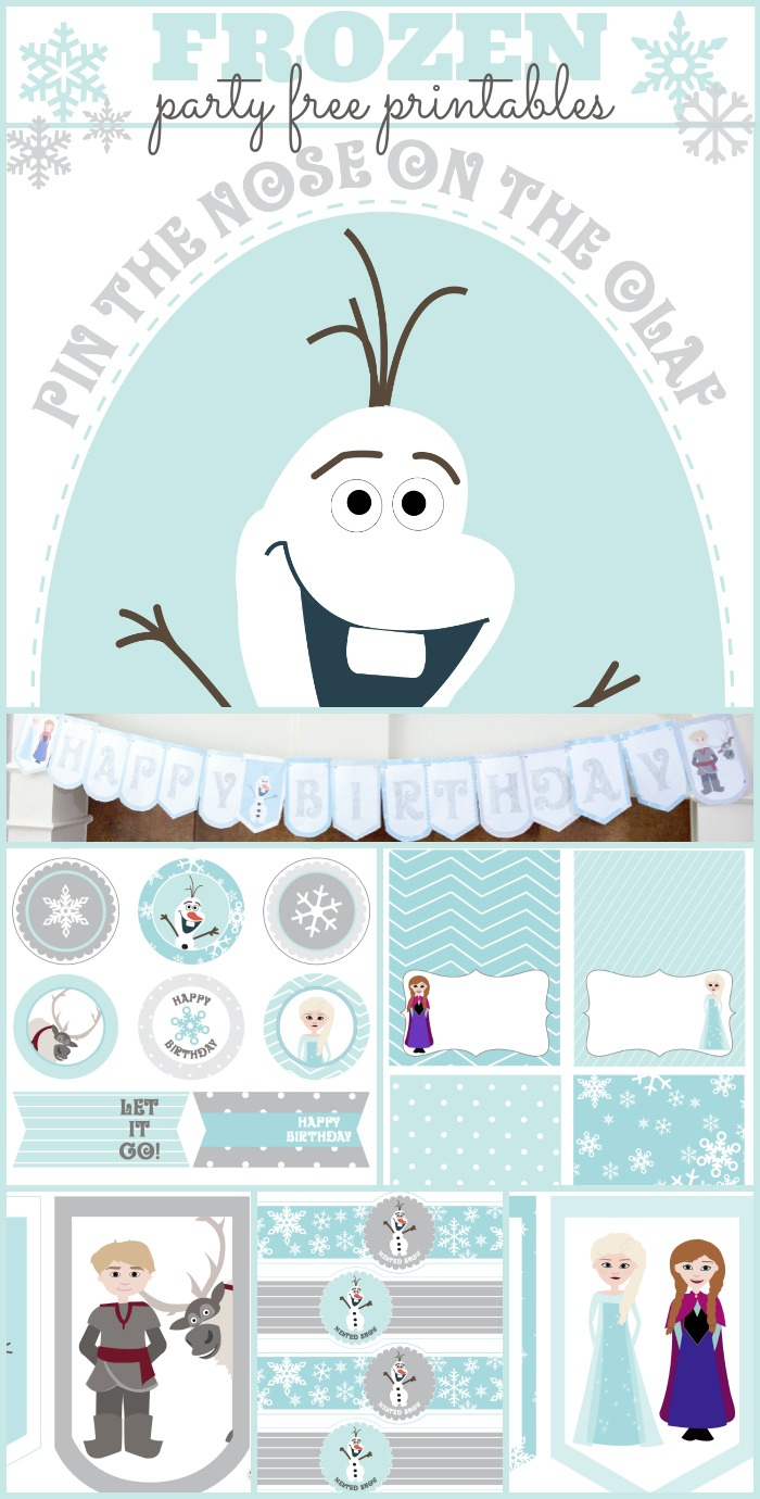 Frozen Birthday Party Printables - Capturing Joy With Kristen Duke with regard to Frozen Free Printables Birthday