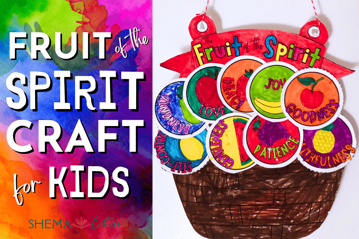 Fruit Of The Spirit Craft: Free Printable Activity throughout Free Printable Fruit Of The Spirit Crafts