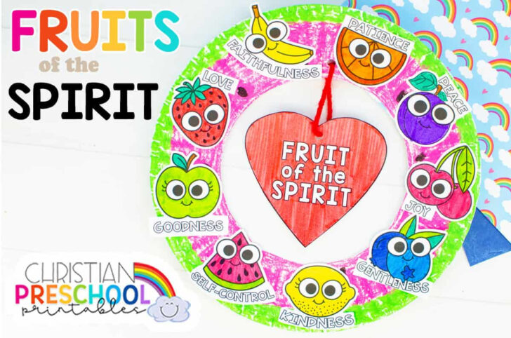 Free Printable Fruit of the Spirit Crafts