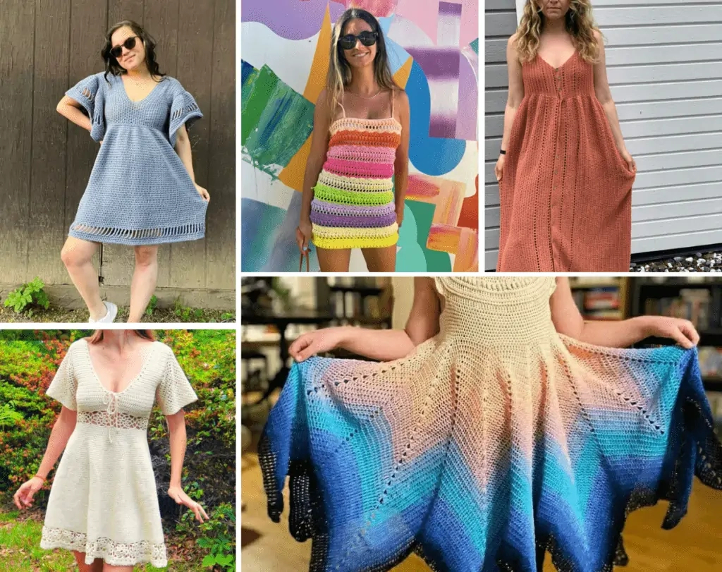 Fun &amp;amp; Flirty Crochet Dress Patterns - Crochet 365 Knit Too for Free Printable Crochet Dress Patterns