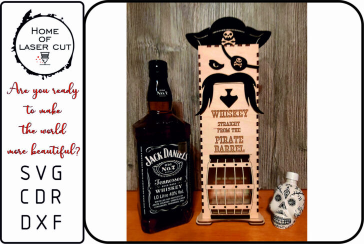 Downloadable Free Printable Jack Daniels Template