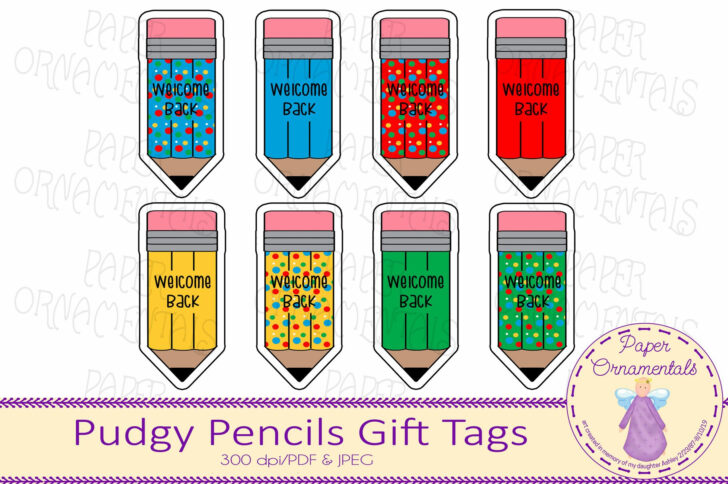 Free Printable Welcome Back Tags