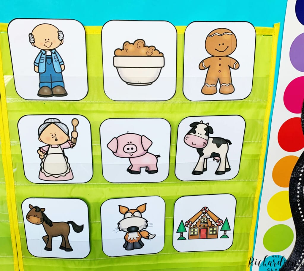Gingerbread Activities For The Classroom And A Freebie - Mrs inside Gingerbread Man Characters Free Printables