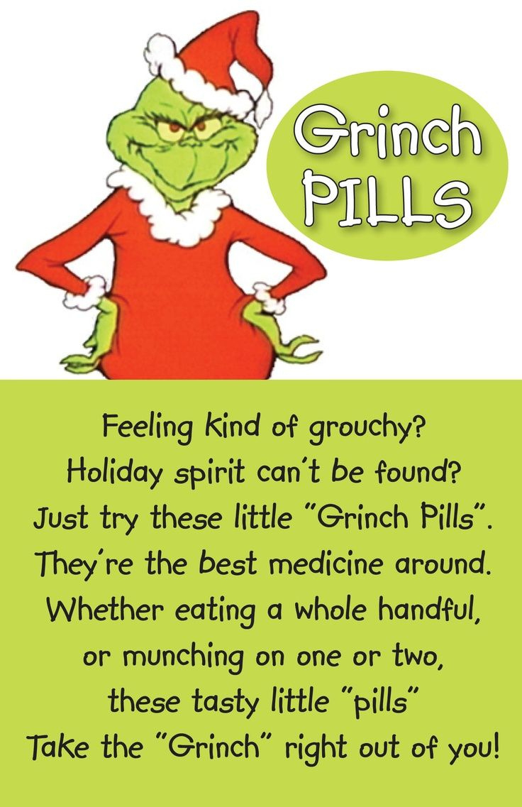 Grinch Pills Pattern - 10 Free Pdf Printables | Printablee within Grinch Pills Free Printable Template