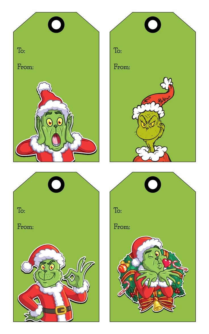 Grinch Pills Tags - 10 Free Pdf Printables | Printablee throughout Free Printable Grinch Pills Printable