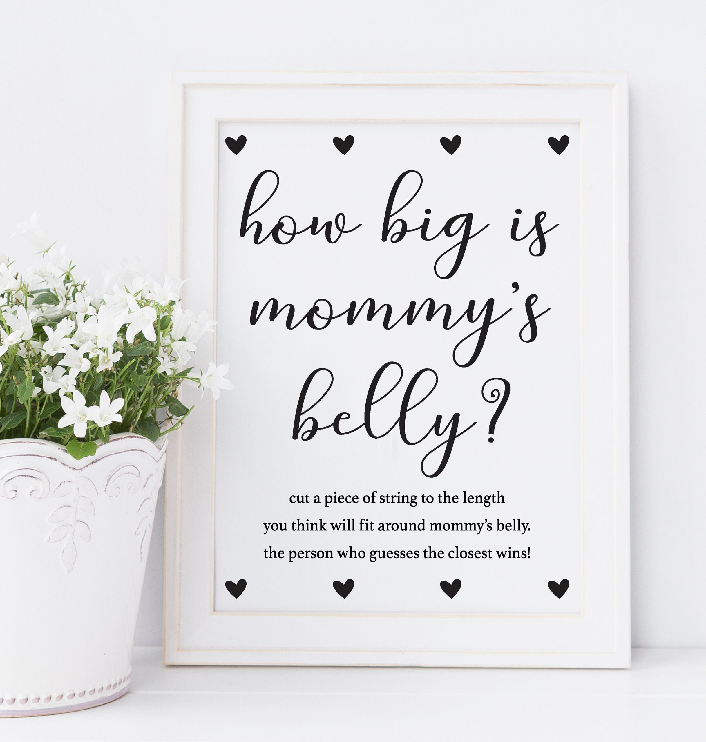 Guess Mommy&amp;#039;S Tummy Size Printable Store intended for Guess Mommy&amp;amp;#039;s Tummy Size Printable Free