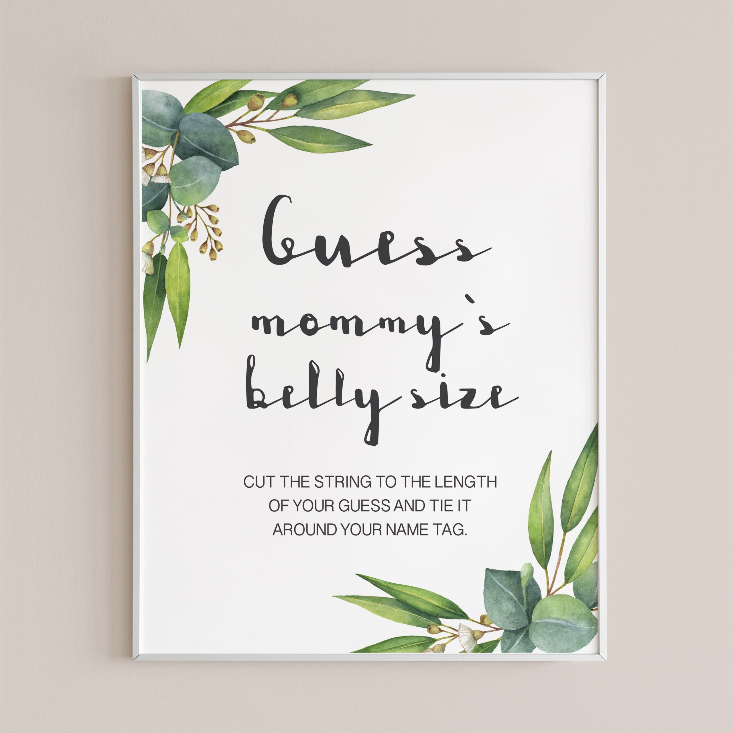 Guess Mommy&amp;#039;S Tummy Size Store intended for Guess Mommy&amp;amp;#039;s Tummy Size Printable Free