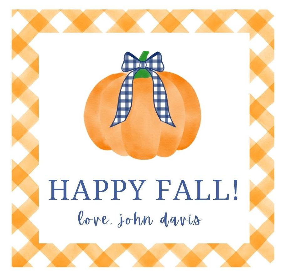 Halloween And Fall Printable Gift Tags - Home And Hallow throughout Free Fall Printable Tags