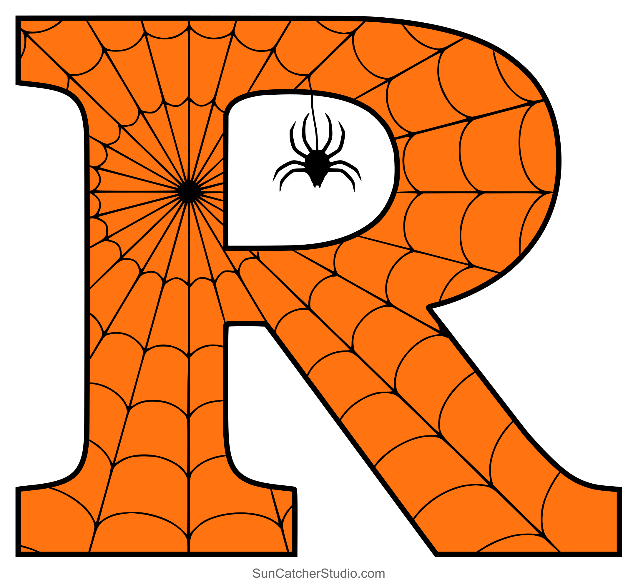 Halloween Font (Printable Letters, Numbers, And Alphabet Clipart for Scary Halloween Letters Printable